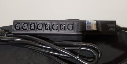 220/240 Volt Power Bar/Strip (PDU) - 30 amp w (8) C13 receptacles - Ideal for Crypto Mining or Computer Servers